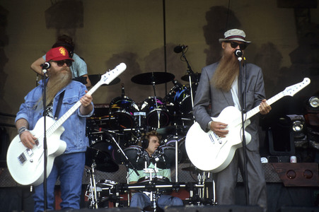 Konzert von ZZ Top in Milton Keynes