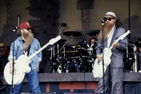 Konzert von ZZ Top in Milton Keynes