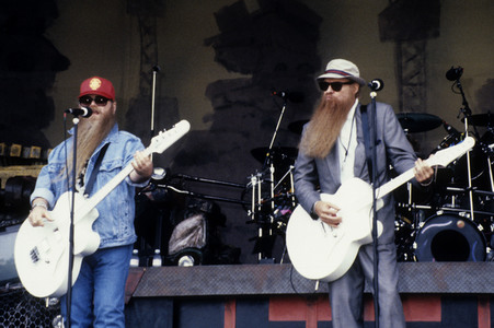 Konzert von ZZ Top in Milton Keynes