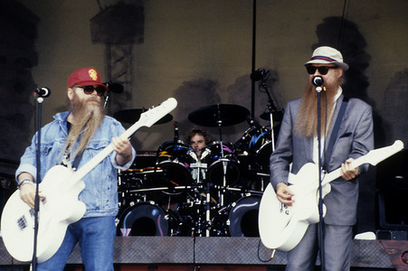 Konzert von ZZ Top in Milton Keynes
