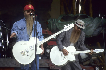 Konzert von ZZ Top in Milton Keynes