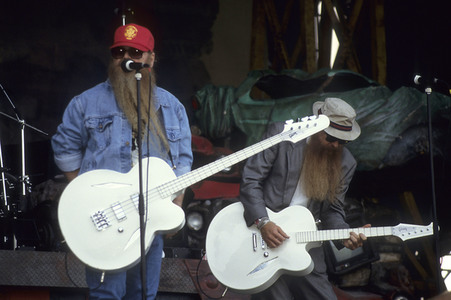 Konzert von ZZ Top in Milton Keynes