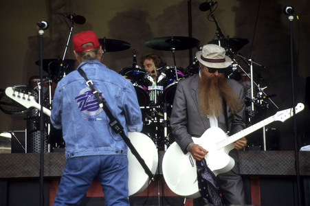 Konzert von ZZ Top in Milton Keynes