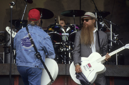 Konzert von ZZ Top in Milton Keynes