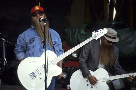 Konzert von ZZ Top in Milton Keynes