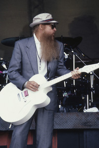 Konzert von ZZ Top in Milton Keynes