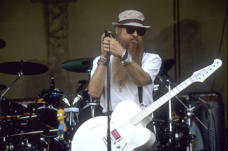 Konzert von ZZ Top in Milton Keynes