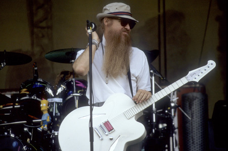 Konzert von ZZ Top in Milton Keynes