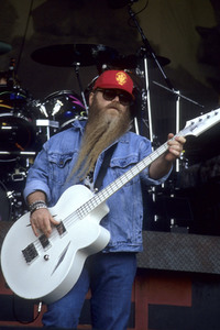 Konzert von ZZ Top in Milton Keynes
