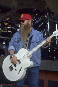 Konzert von ZZ Top in Milton Keynes