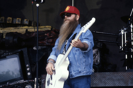 Konzert von ZZ Top in Milton Keynes