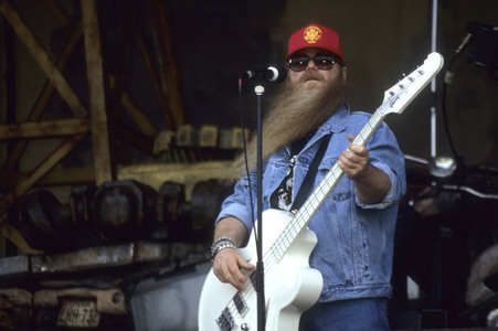 Konzert von ZZ Top in Milton Keynes