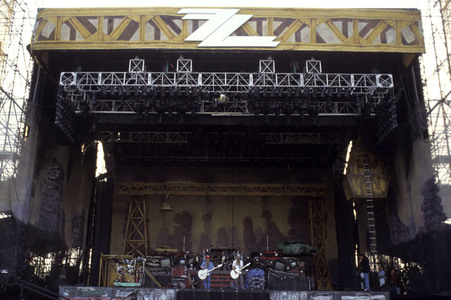 Konzert von ZZ Top in Milton Keynes