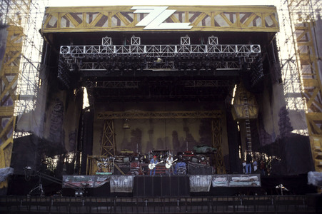 Konzert von ZZ Top in Milton Keynes