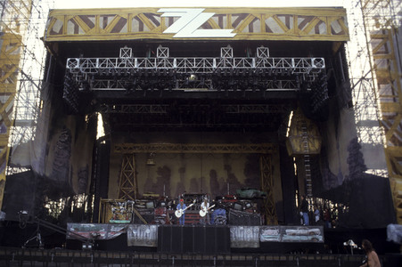 Konzert von ZZ Top in Milton Keynes