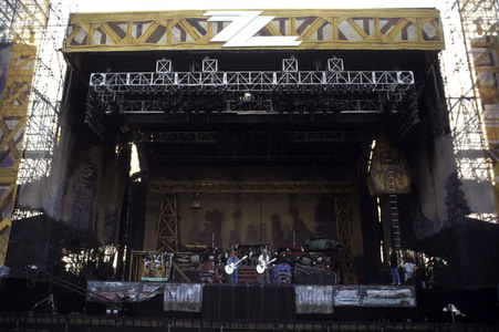 Konzert von ZZ Top in Milton Keynes