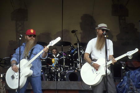 Konzert von ZZ Top in Milton Keynes