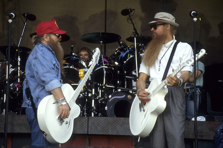 Konzert von ZZ Top in Milton Keynes