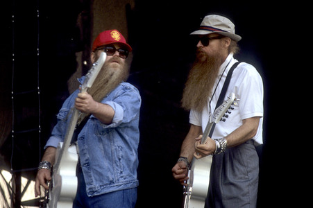 Konzert von ZZ Top in Milton Keynes