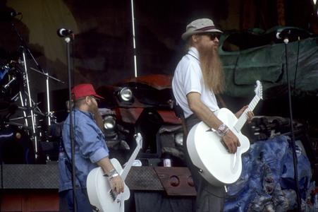 Konzert von ZZ Top in Milton Keynes