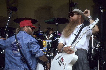 Konzert von ZZ Top in Milton Keynes