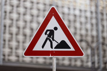 Symbolfoto Bauarbeiten