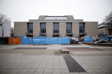 Symbolfoto Bühnen Köln