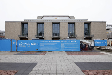 Symbolfoto Bühnen Köln