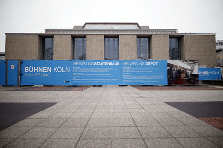 Symbolfoto Bühnen Köln