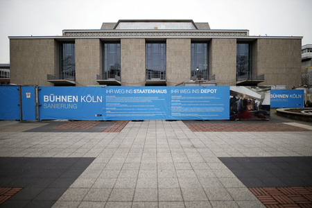 Symbolfoto Bühnen Köln