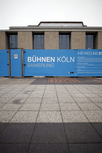 Symbolfoto Bühnen Köln