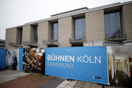 Symbolfoto Bühnen Köln