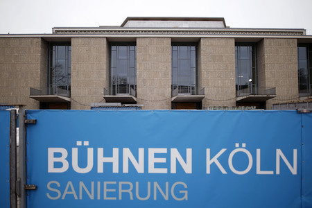 Symbolfoto Bühnen Köln