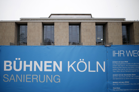 Symbolfoto Bühnen Köln