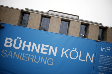 Symbolfoto Bühnen Köln
