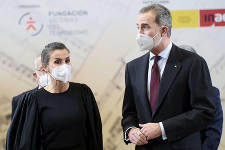 Gedenkkonzert für die Opfer von Terrorismus in Madrid