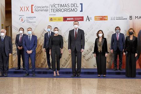 Gedenkkonzert für die Opfer von Terrorismus in Madrid