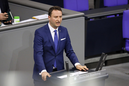 202. Sitzung des Deutschen Bundestages in Berlin