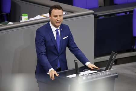 202. Sitzung des Deutschen Bundestages in Berlin