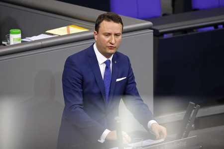 202. Sitzung des Deutschen Bundestages in Berlin