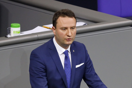 202. Sitzung des Deutschen Bundestages in Berlin