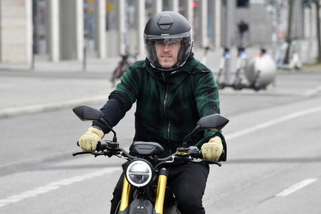 Fototermin mit Max Kruse und Aaron Troschke in Berlin