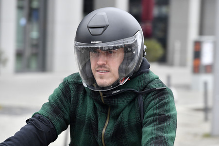 Fototermin mit Max Kruse und Aaron Troschke in Berlin