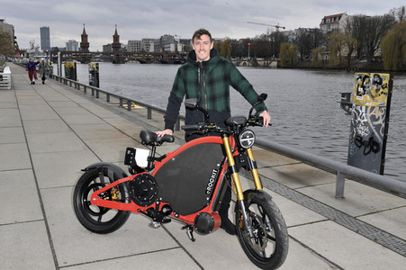Fototermin mit Max Kruse und Aaron Troschke in Berlin
