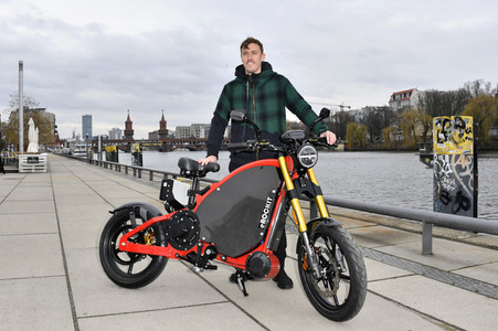 Fototermin mit Max Kruse und Aaron Troschke in Berlin