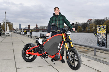 Fototermin mit Max Kruse und Aaron Troschke in Berlin