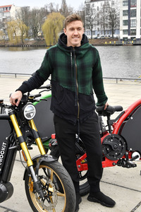 Fototermin mit Max Kruse und Aaron Troschke in Berlin