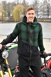 Fototermin mit Max Kruse und Aaron Troschke in Berlin