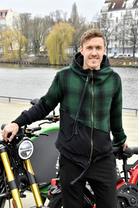 Fototermin mit Max Kruse und Aaron Troschke in Berlin