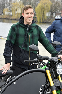 Fototermin mit Max Kruse und Aaron Troschke in Berlin